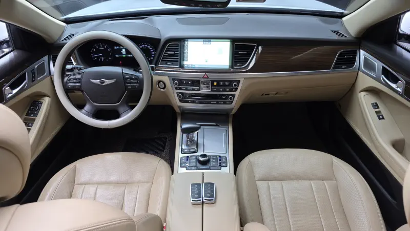 Genesis G80