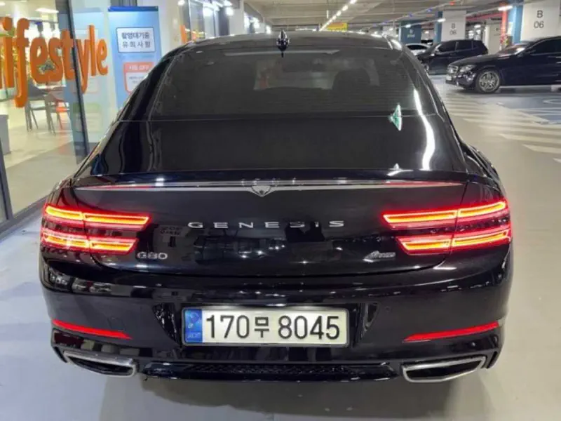 Genesis G80