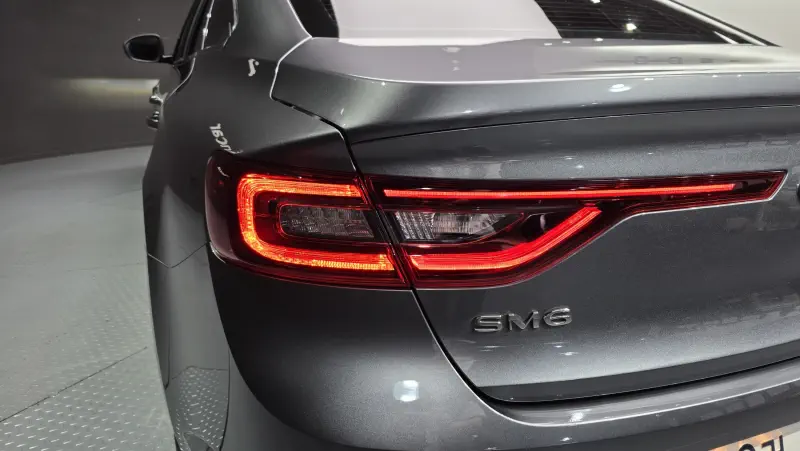 Renault Samsung SM6