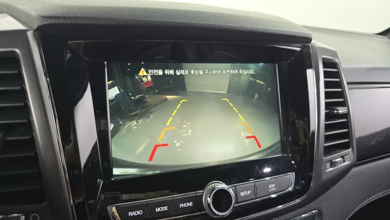 SsangYong Rexton Sports
