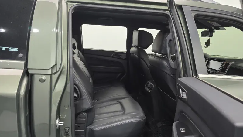 SsangYong Rexton Sports