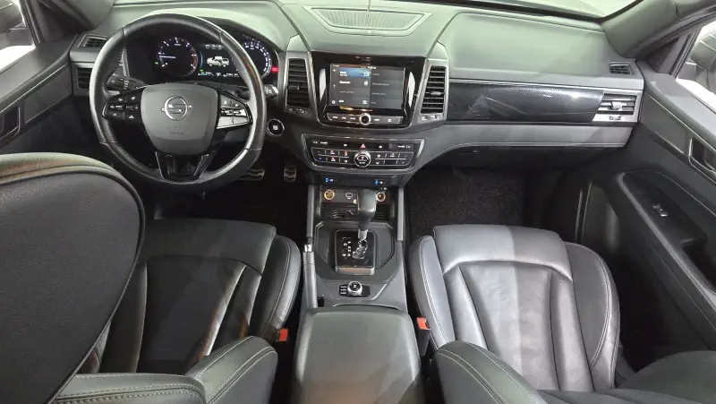 SsangYong Rexton Sports