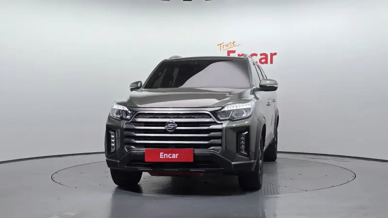 SsangYong Rexton Sports