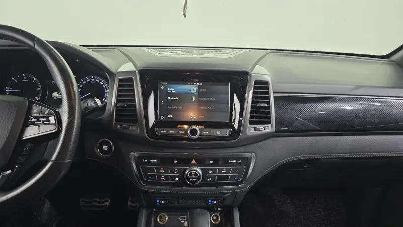 SsangYong Rexton Sports