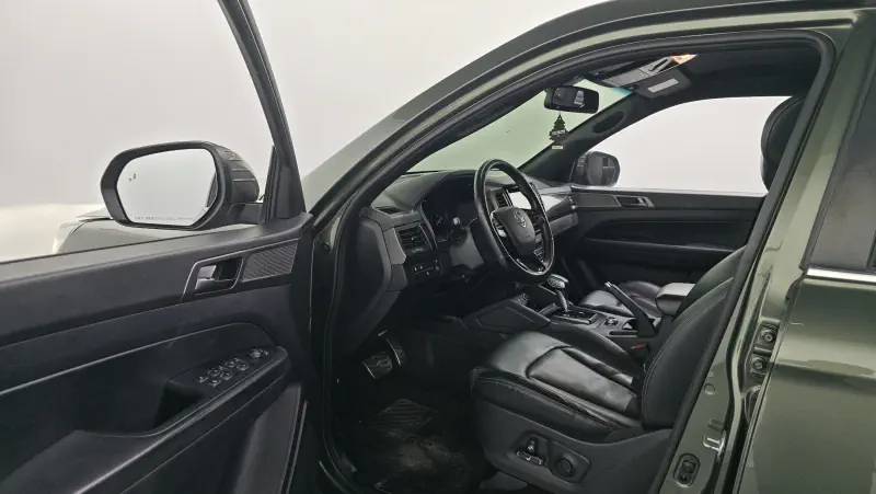 SsangYong Rexton Sports