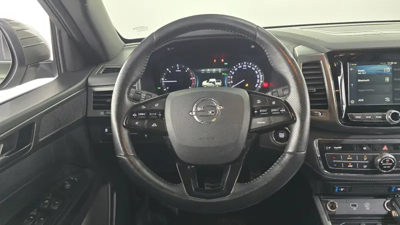 SsangYong Rexton Sports