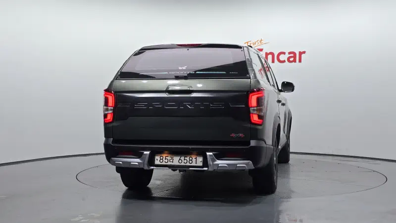 SsangYong Rexton Sports