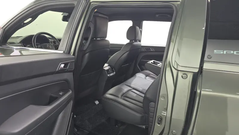 SsangYong Rexton Sports