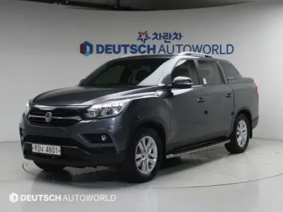 SsangYong Rexton Sports