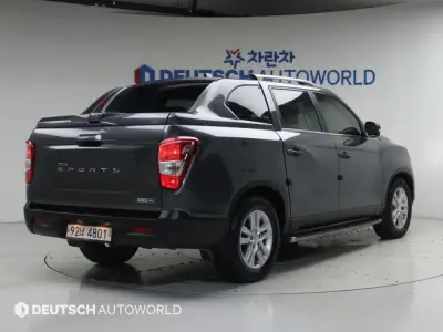 SsangYong Rexton Sports