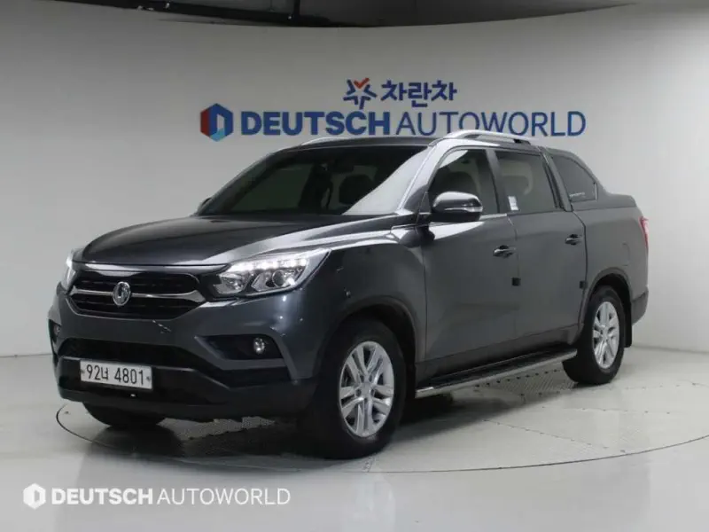 SsangYong Rexton Sports
