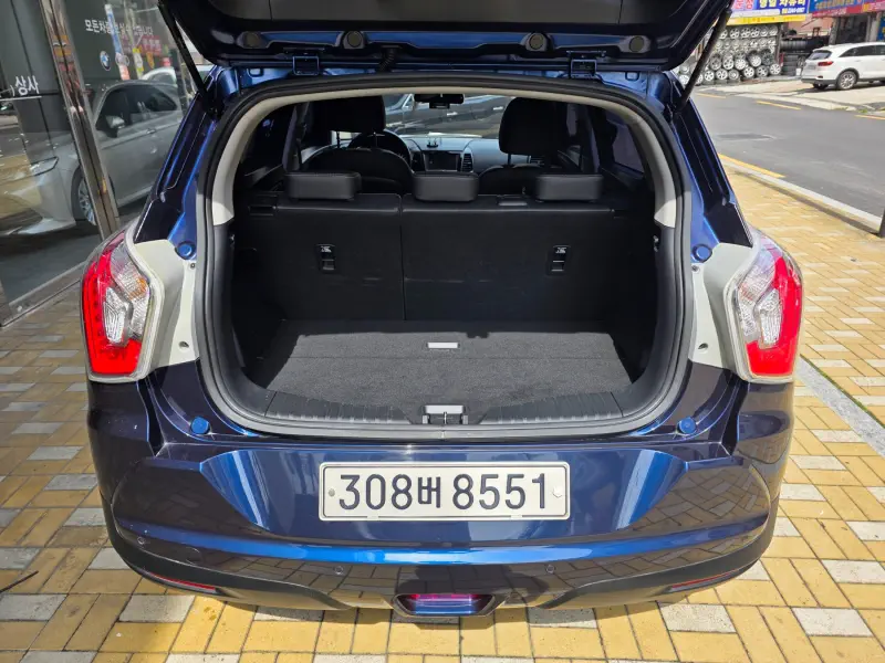 SsangYong Tivoli