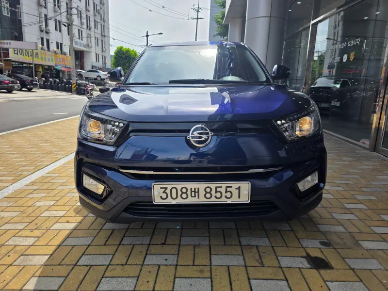 SsangYong Tivoli