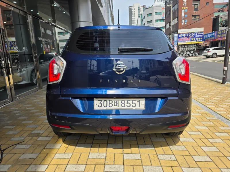 SsangYong Tivoli