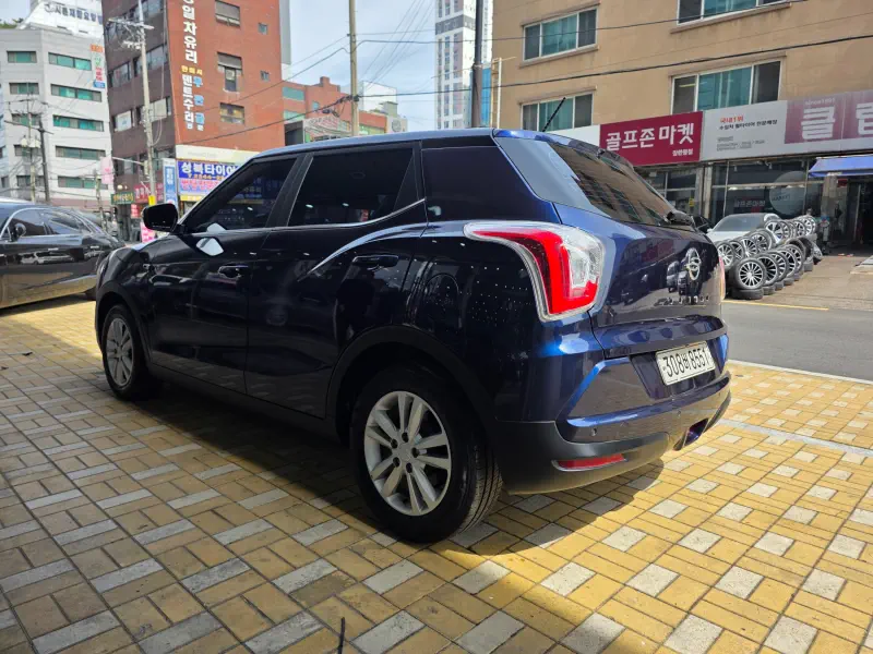 SsangYong Tivoli