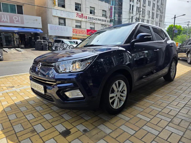 SsangYong Tivoli