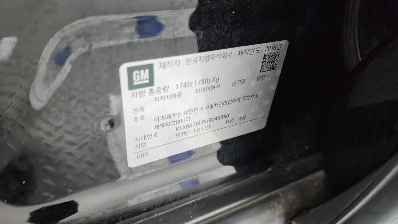 Daewoo Trax