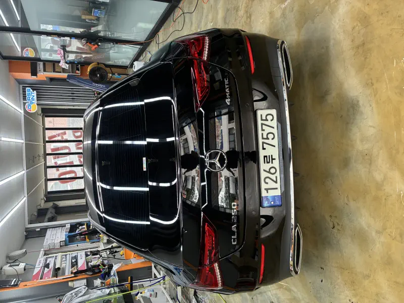 Mercedes-Benz CLA-Class