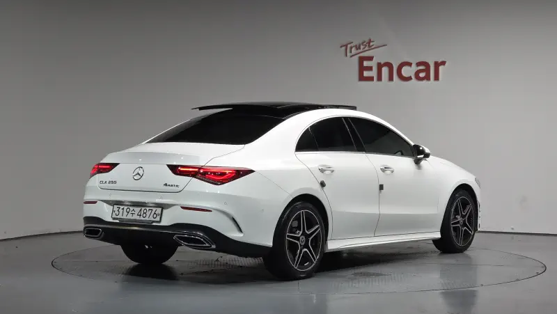 Mercedes-Benz CLA-Class
