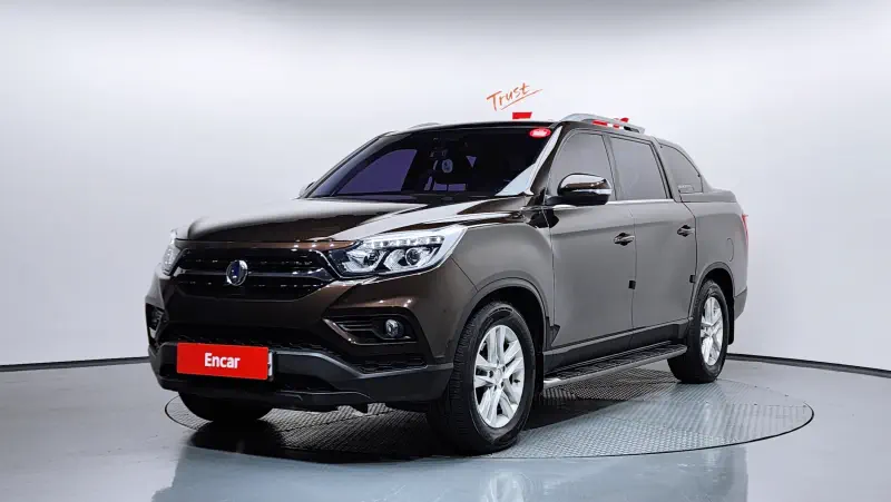 SsangYong Rexton Sports