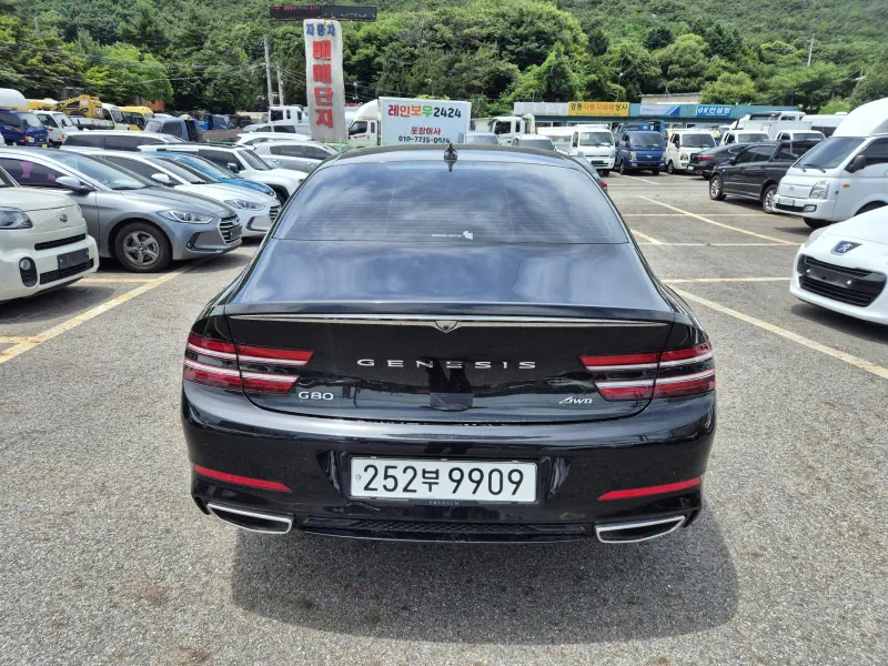 Genesis G80