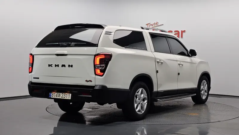 SsangYong Rexton Sports Khan
