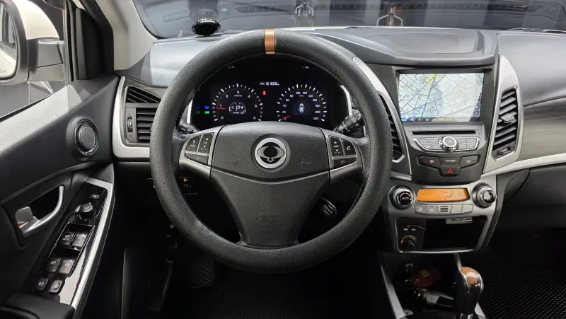SsangYong Korando