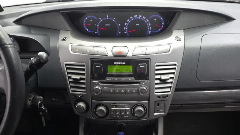 SsangYong Korando Turismo