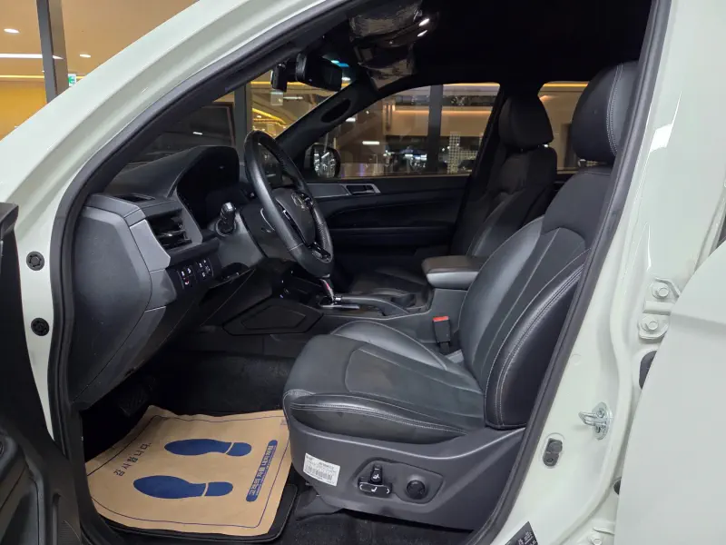 SsangYong Rexton Sports
