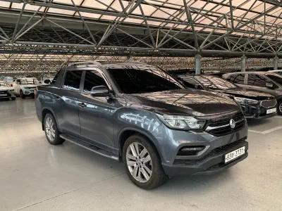 SsangYong Rexton Sports