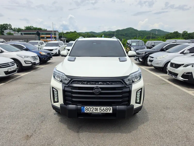 SsangYong Rexton Sports Khan
