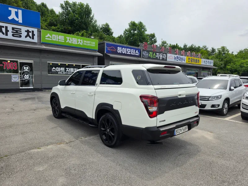SsangYong Rexton Sports Khan