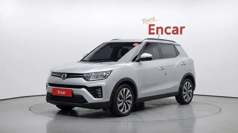 SsangYong Tivoli