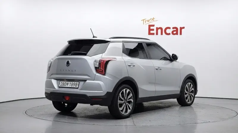 SsangYong Tivoli