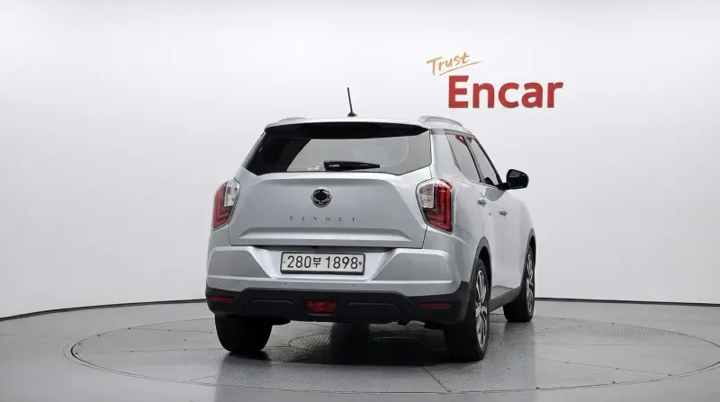 SsangYong Tivoli