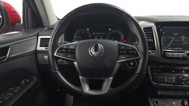 SsangYong Rexton Sports