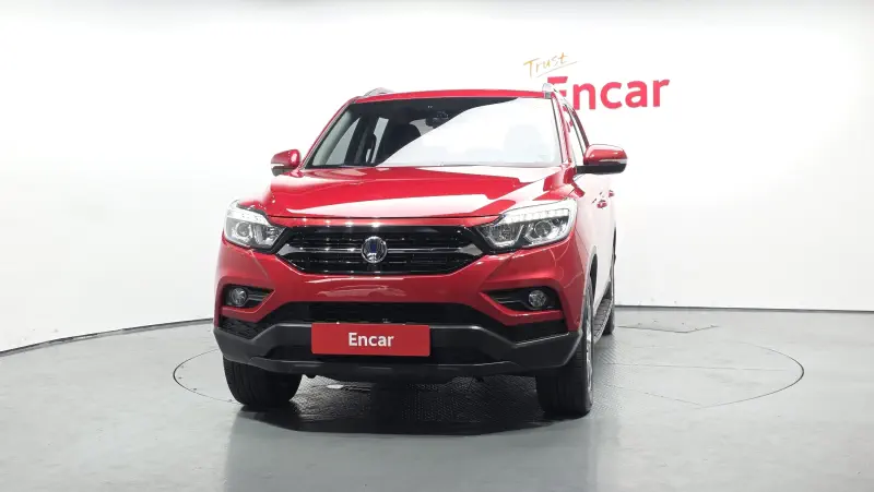 SsangYong Rexton Sports