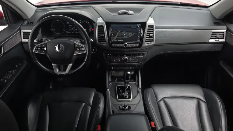 SsangYong Rexton Sports