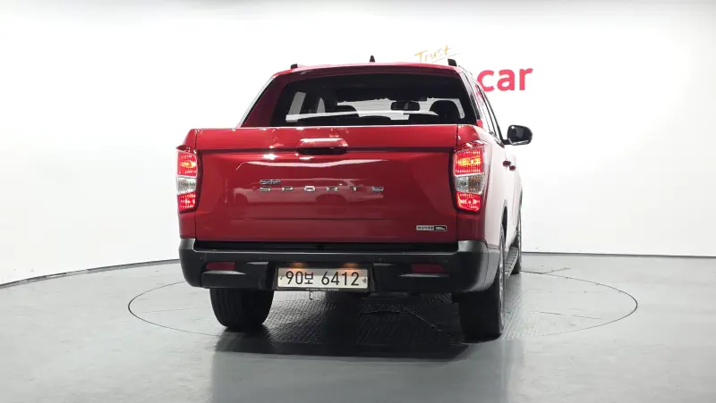 SsangYong Rexton Sports