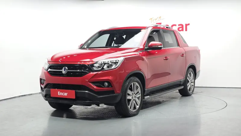 SsangYong Rexton Sports