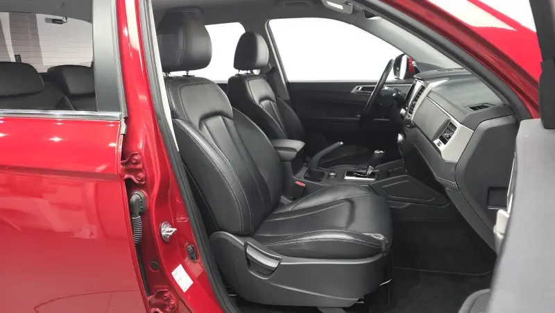 SsangYong Rexton Sports