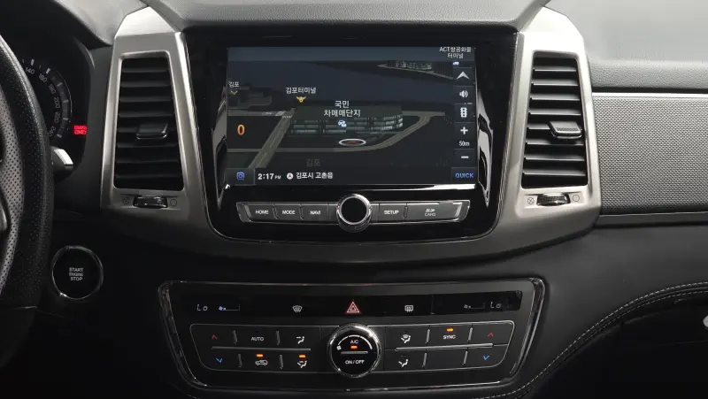 SsangYong Rexton Sports