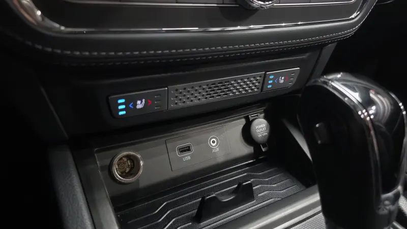 SsangYong Rexton Sports
