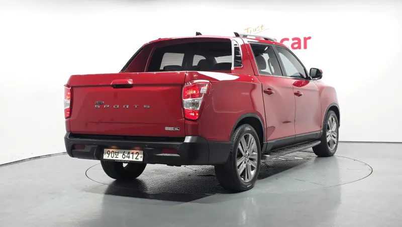 SsangYong Rexton Sports