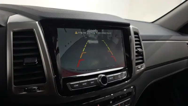 SsangYong Rexton Sports