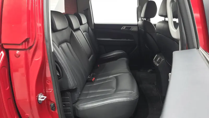 SsangYong Rexton Sports