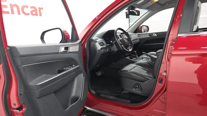 SsangYong Rexton Sports