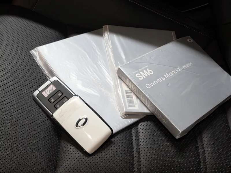 Renault Samsung SM6