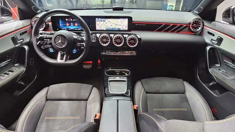 Mercedes-Benz CLA-Class