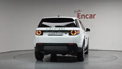 Land Rover Discovery Sport